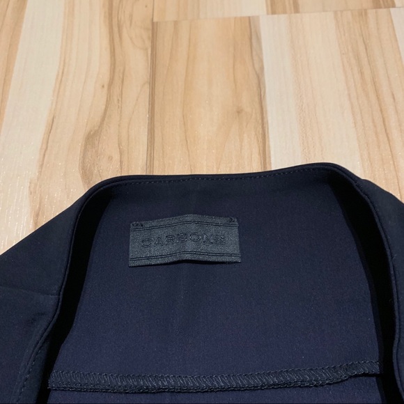 Carbon38 black Waterfall Skirt - Picture 7 of 8